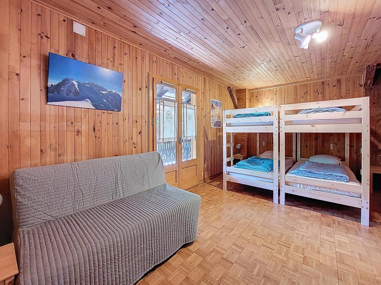 Appartement-3-Chambres-8-Couchages-Wifi-Montriond-Chebourins Exterior foto