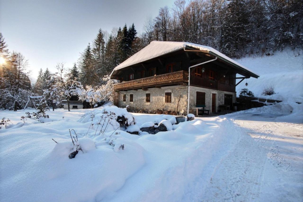 Appartement-3-Chambres-8-Couchages-Wifi-Montriond-Chebourins Exterior foto