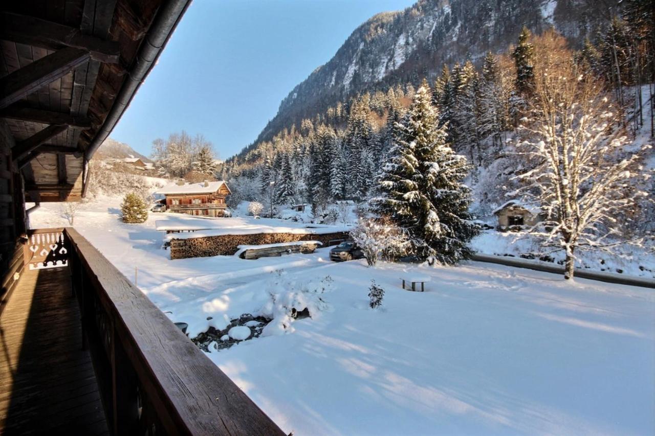 Appartement-3-Chambres-8-Couchages-Wifi-Montriond-Chebourins Exterior foto